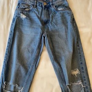 Jeans MOMS size 1